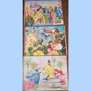 Disney Princess & Fairy Puzzles
